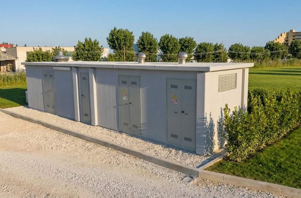 cabina-utente-a cabina elettrica utenza privata