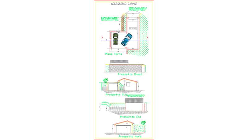 progetto box garage