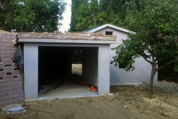 progetto garage