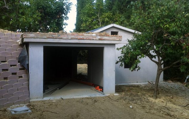 progetto garage