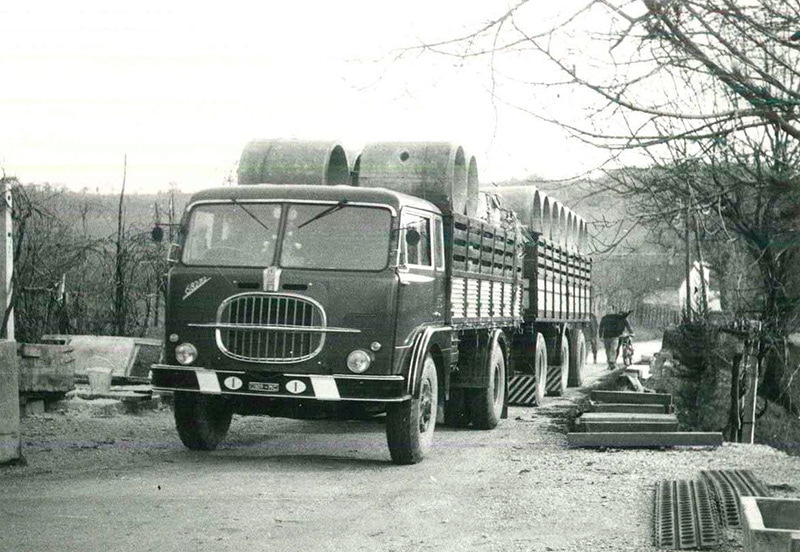 azienda cosmoseri negli anni 50